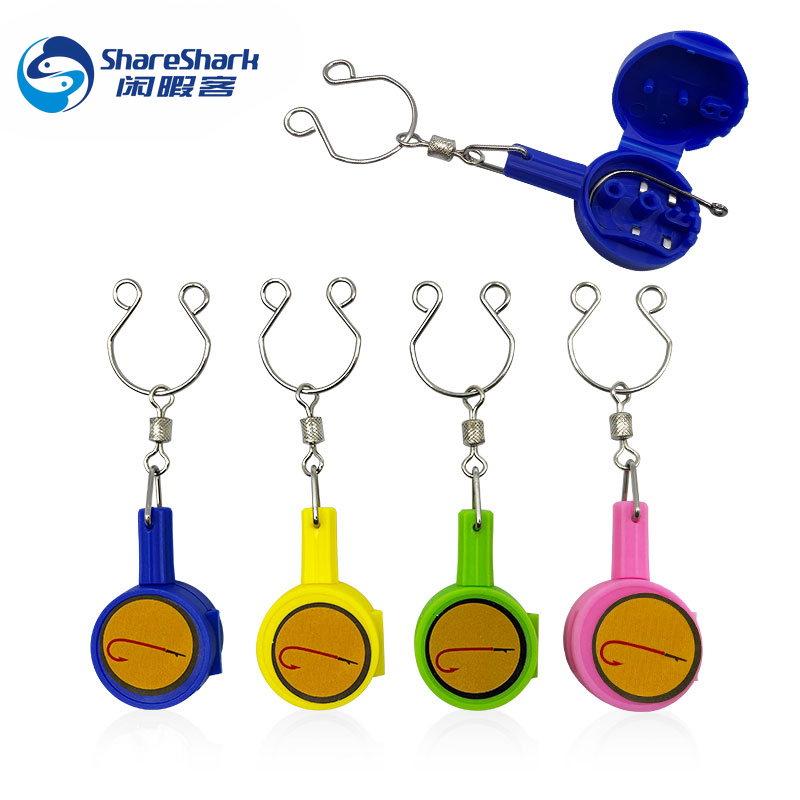 Baitcasting Reel - Two Pcs Fast Knot Tying Tool