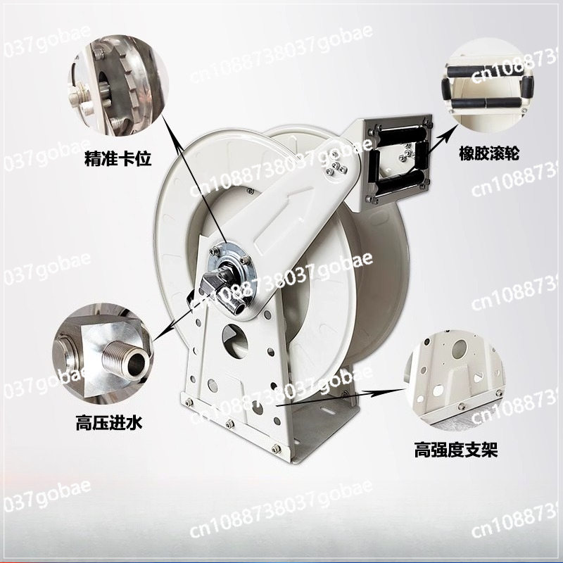 Reel Oil - Automatic Shrink Reel Oil Dispenser, Fire
