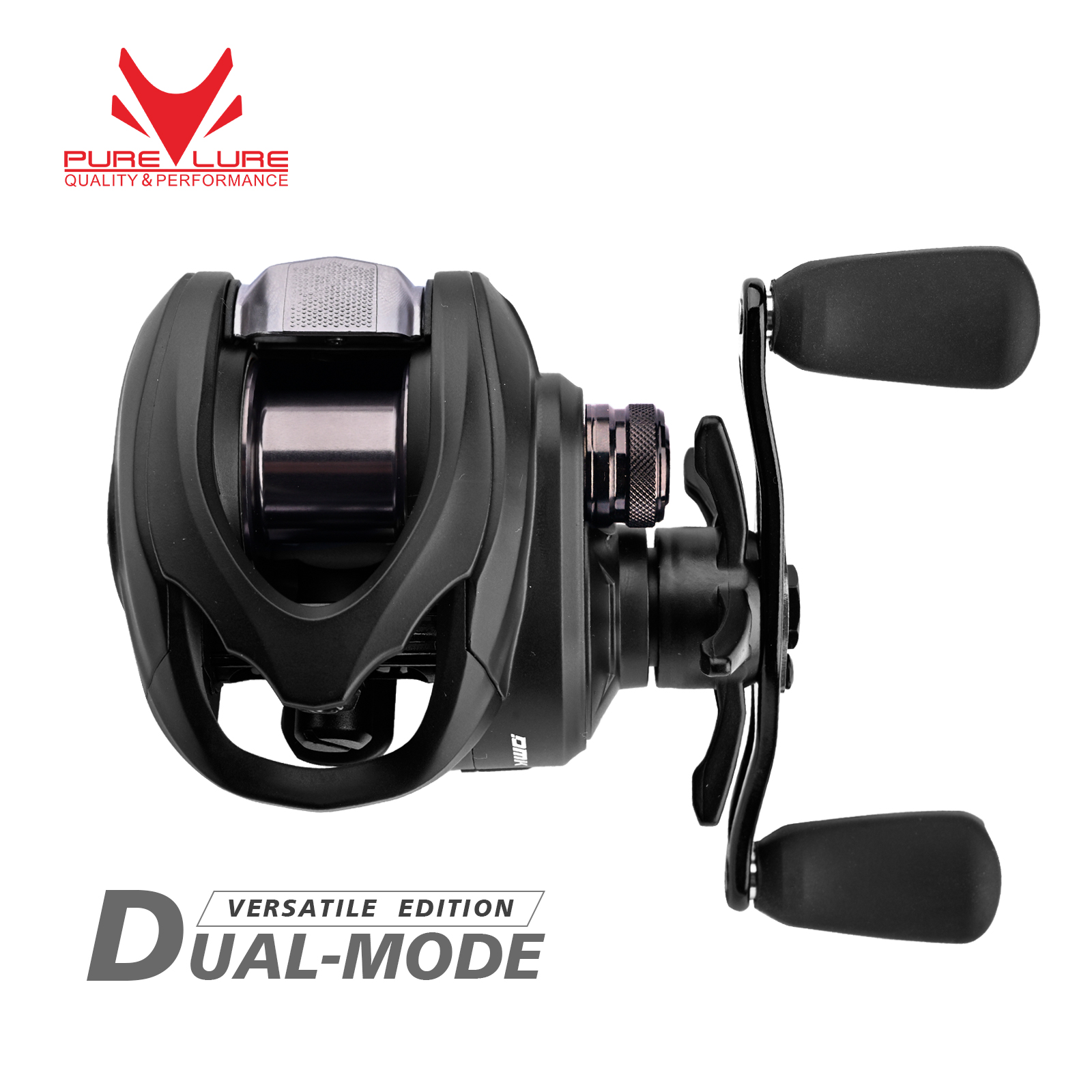 Spincast Reel - PURELURE Yanceu BFS Dual Mode DC
