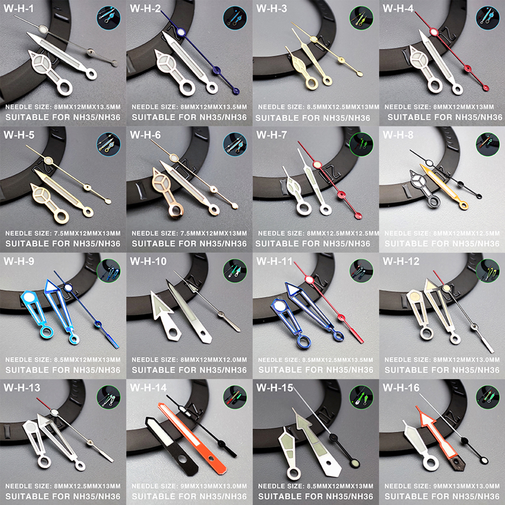 Reel Case - SUB Watch Hand Watch Needle Fit