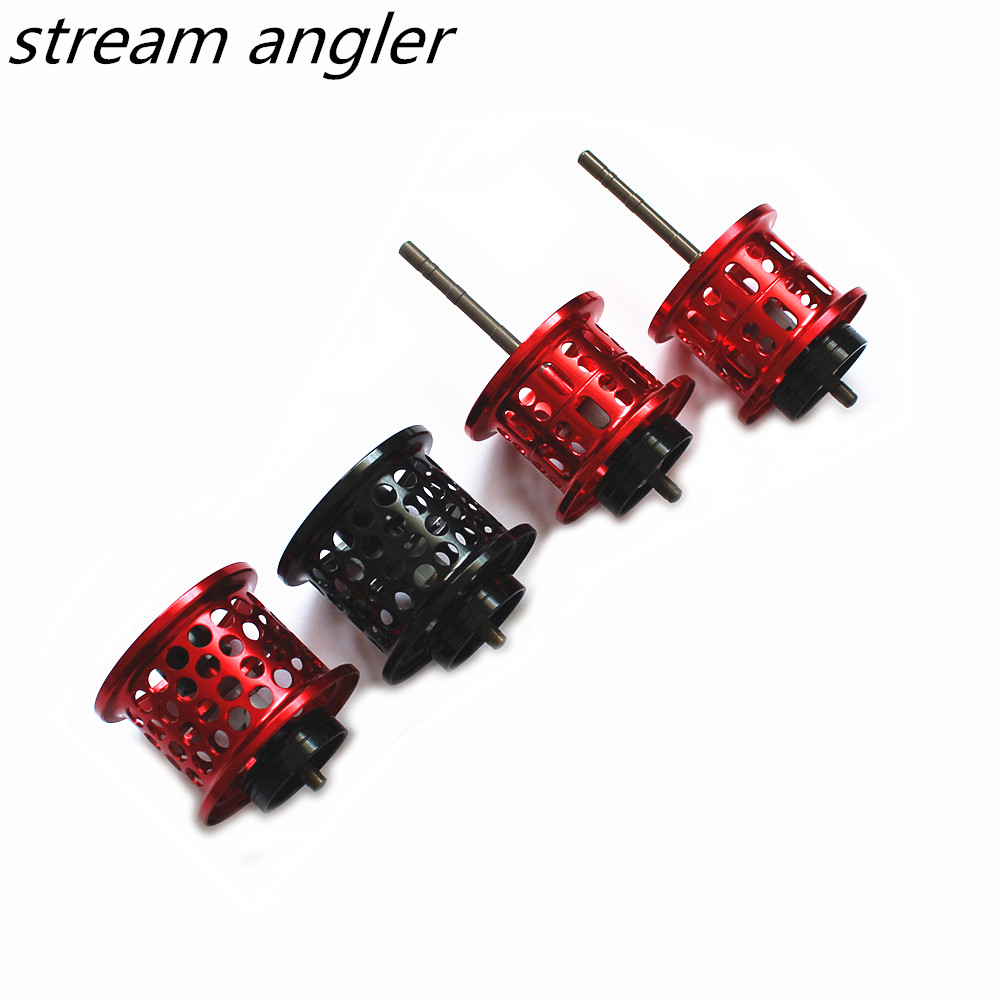 Reel Spare Spool - Shallow Spool Retrofit Parts Aluminum Alloy