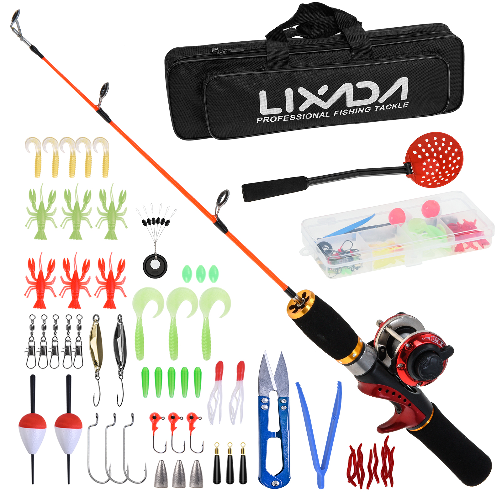 Ice Fishing Reel - ice fishing tackle Ice Fishing Rod