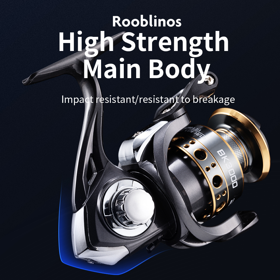 Rooblinos BK Spinning Fishing  - Trolling Reel ulasan dan harga