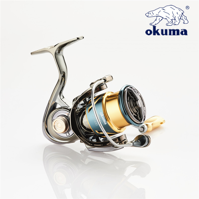 Okuma all metal fishing reel 1 - Trolling Reel ulasan dan harga