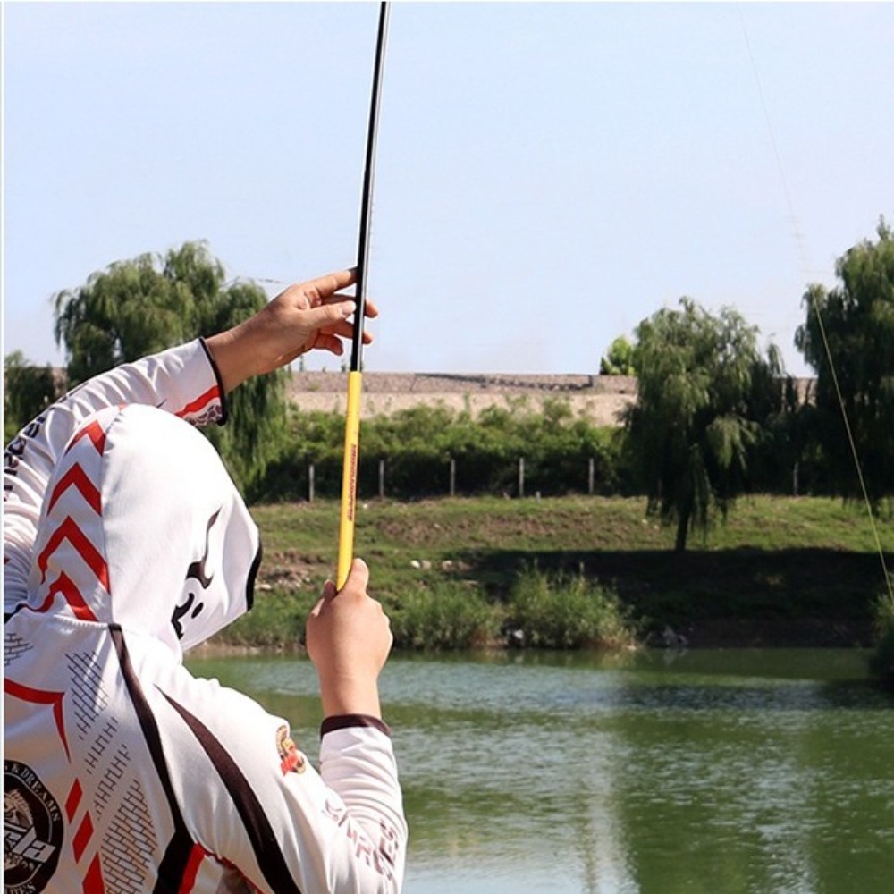 Telescopic Fishing Rod Full Ki - Spincast Reel ulasan dan harga
