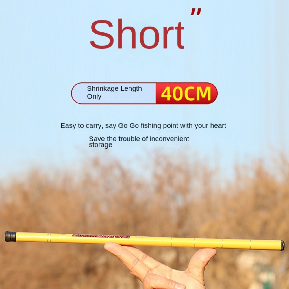 Telescopic Fishing Rod Full Ki - Spincast Reel ulasan dan harga