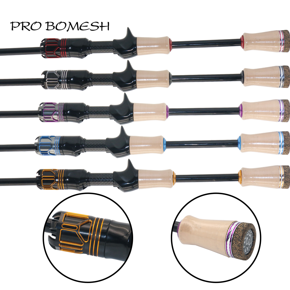 Pro Bomesh 3A Grade Cork SKTS  - Ice Fishing Reel ulasan dan harga
