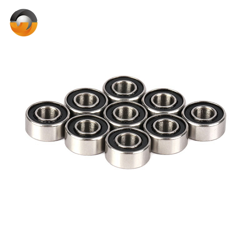 10pcs S683 2RS 3x7x3 m ABEC-7  - Conventional Reel ulasan dan harga