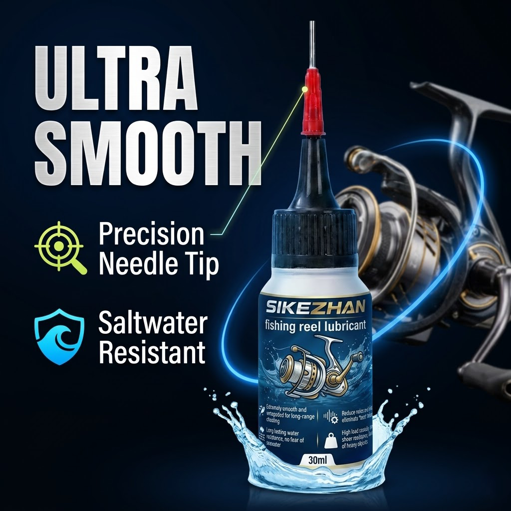 Fishing Reel Oil and Grease Lu - Reel Lubricant ulasan dan harga