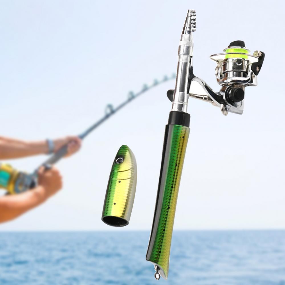 1.4m Mini Ice Fishing Rod Fish - Ice Fishing Reel ulasan dan harga