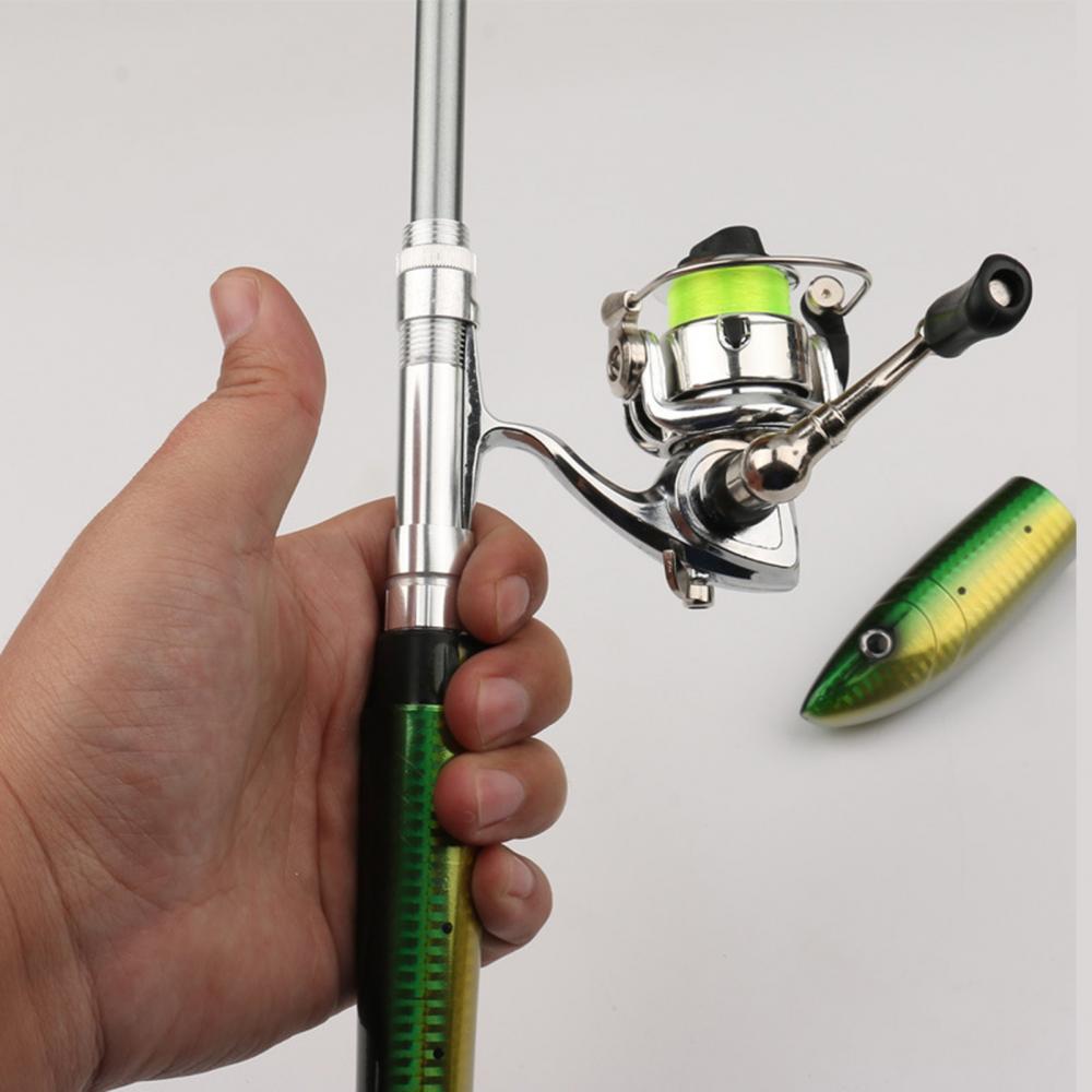 1.4m Mini Ice Fishing Rod Fish - Ice Fishing Reel ulasan dan harga