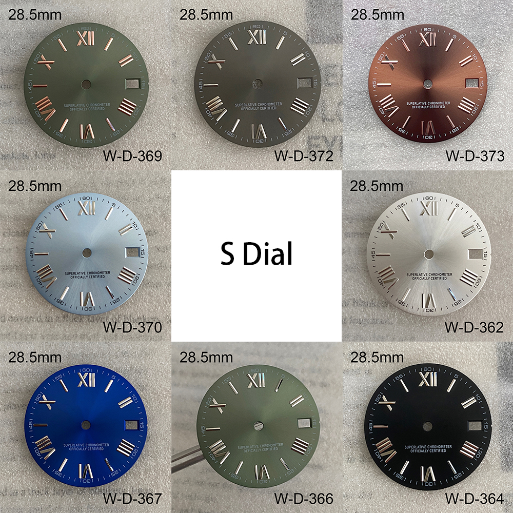 28.5mm S Logo Rome Dial Fit NH - Reel Case ulasan dan harga