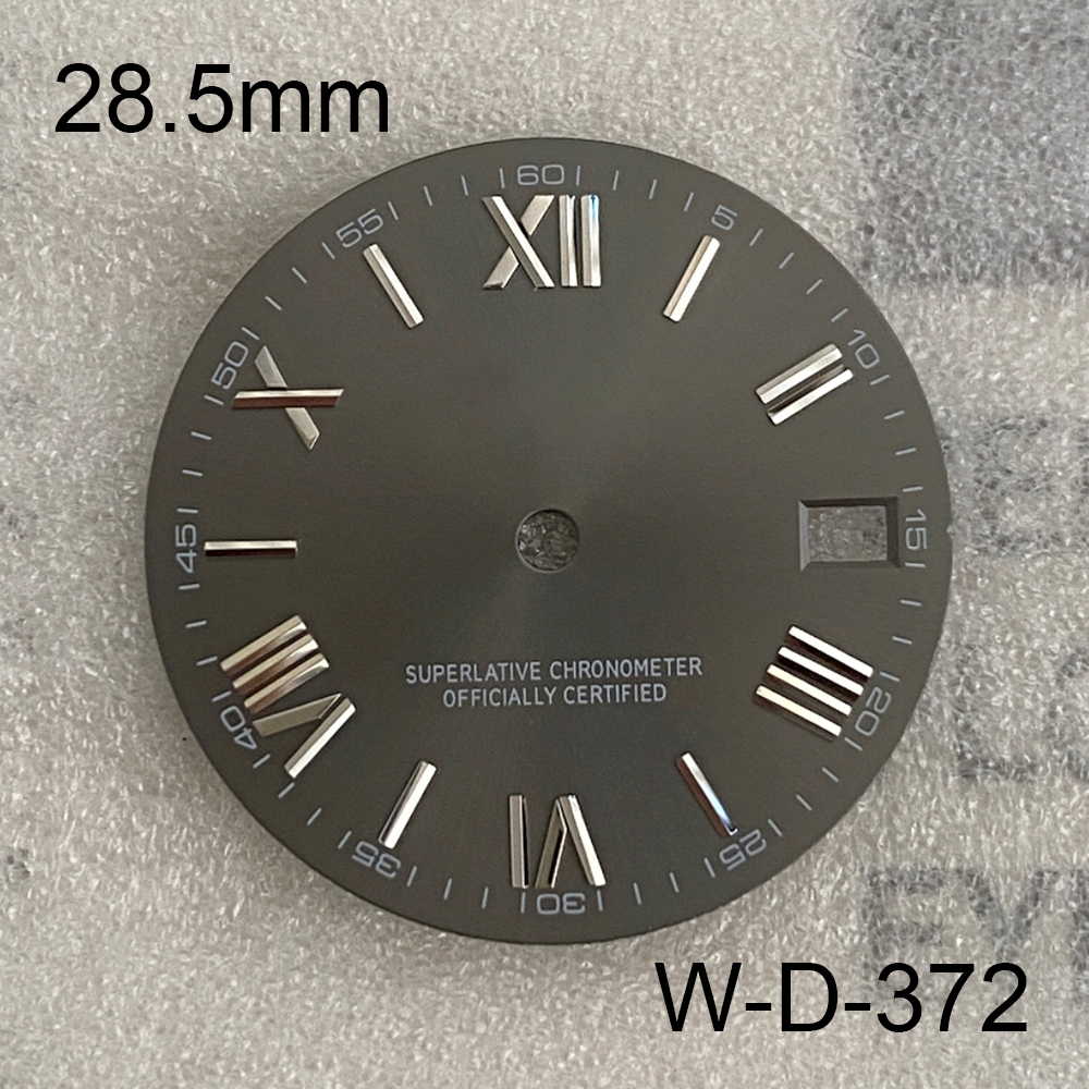 28.5mm S Logo Rome Dial Fit NH - Reel Case ulasan dan harga