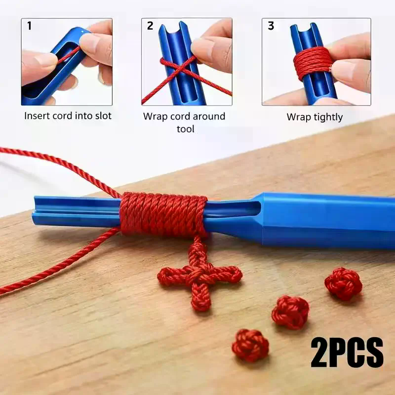 2Pcs Quick Knotting Aids for S - Baitcasting Reel ulasan dan harga