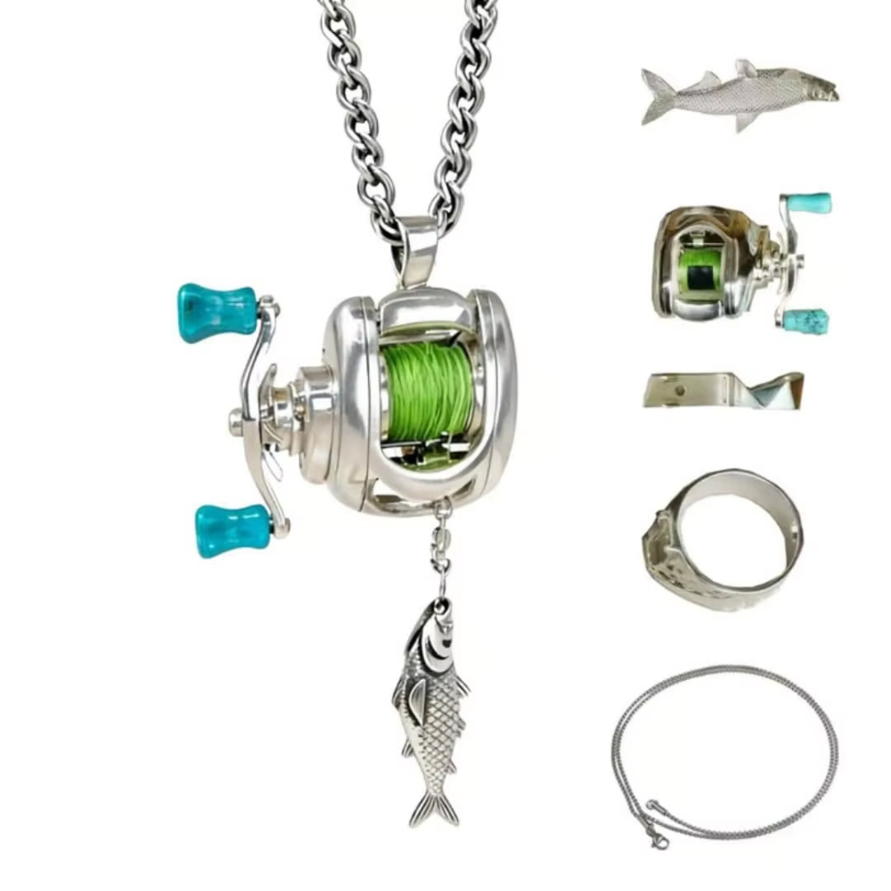 Men Women Mini Fishing Reel Je - Fly Reel ulasan dan harga