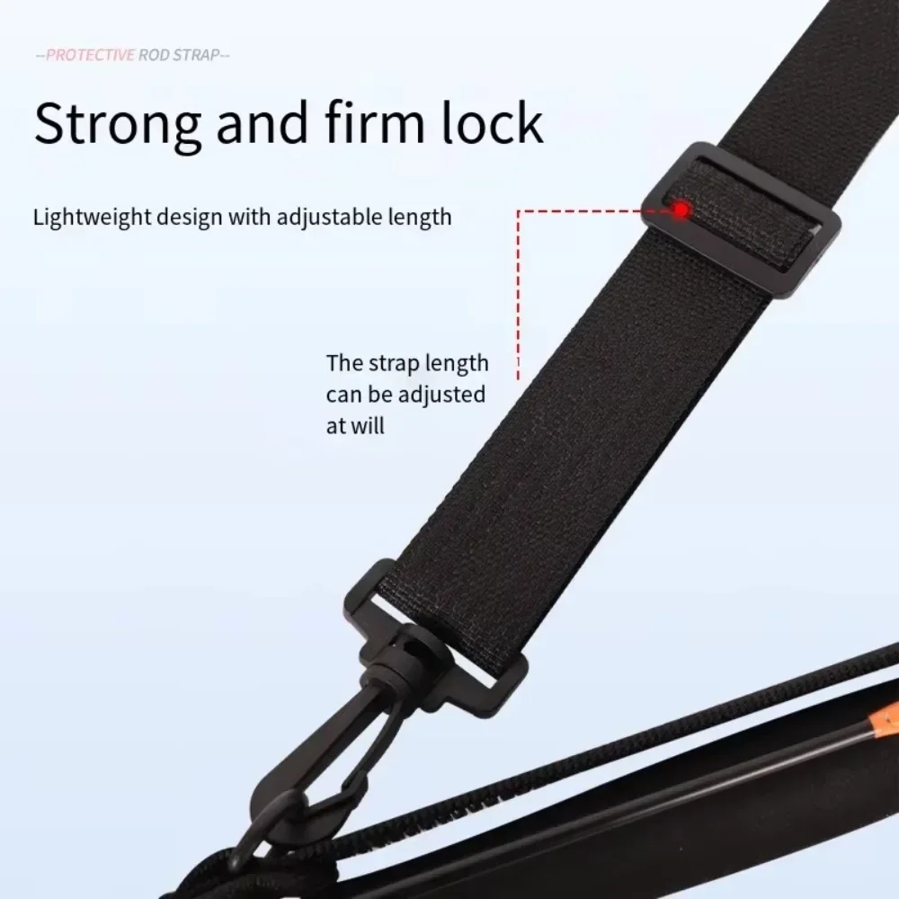  Adjustable Fishing Rod Stora - Reel Bag ulasan dan harga