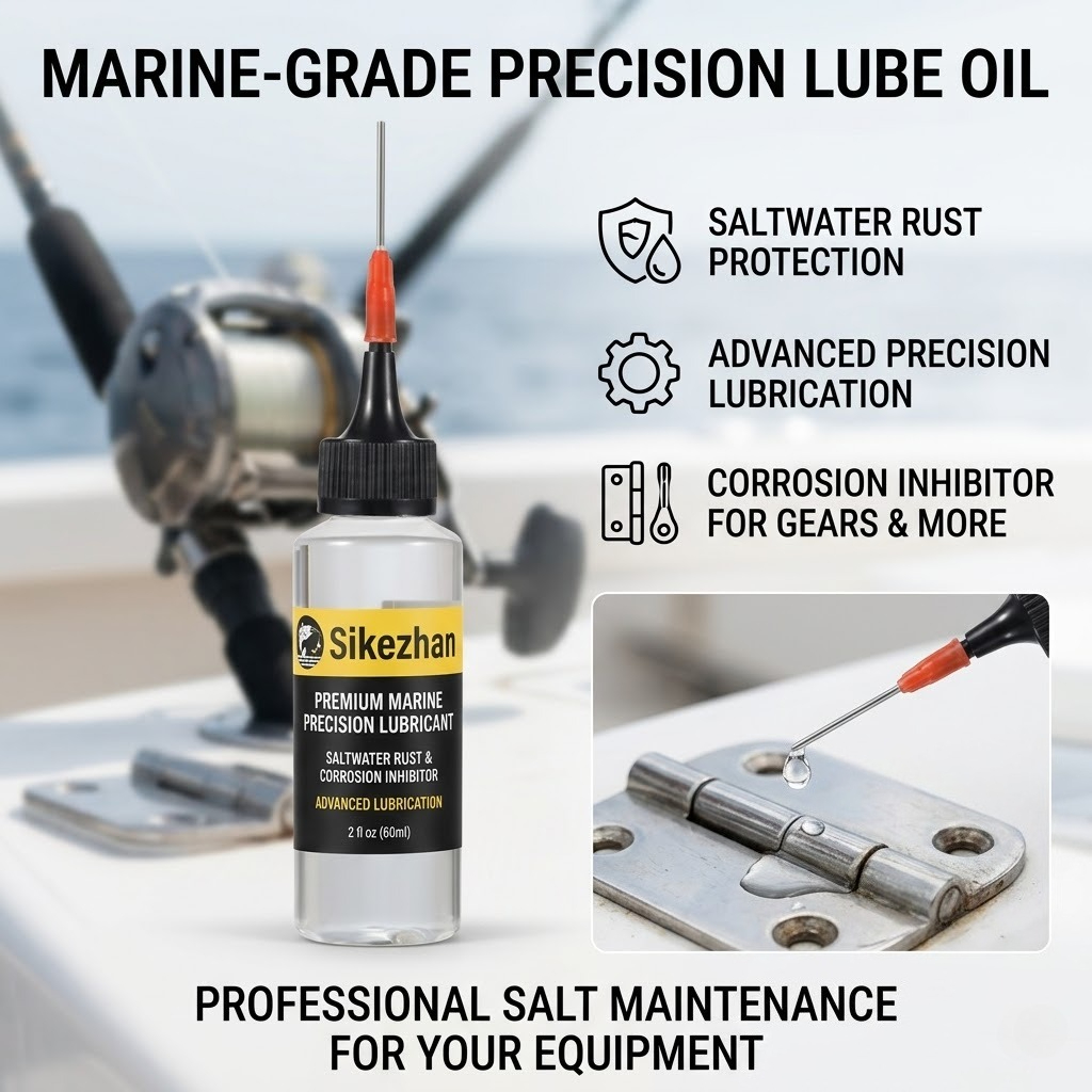 Marine Grade Precision Oiler L - Reel Lubricant ulasan dan harga