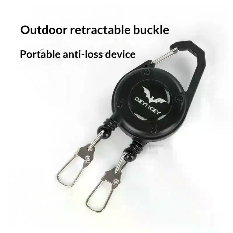 1/2Pcs Retractable Badge Holde - Conventional Reel ulasan dan harga