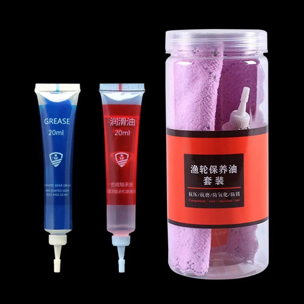 40ml Fish Reel Grease Long-Las - Reel Oil ulasan dan harga