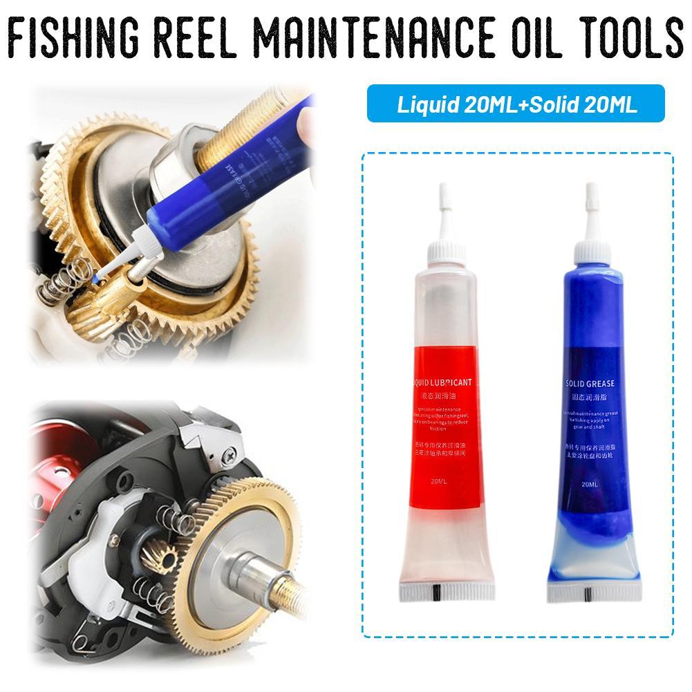 Protective Grease (20ml) + Lub - Reel Lubricant ulasan dan harga