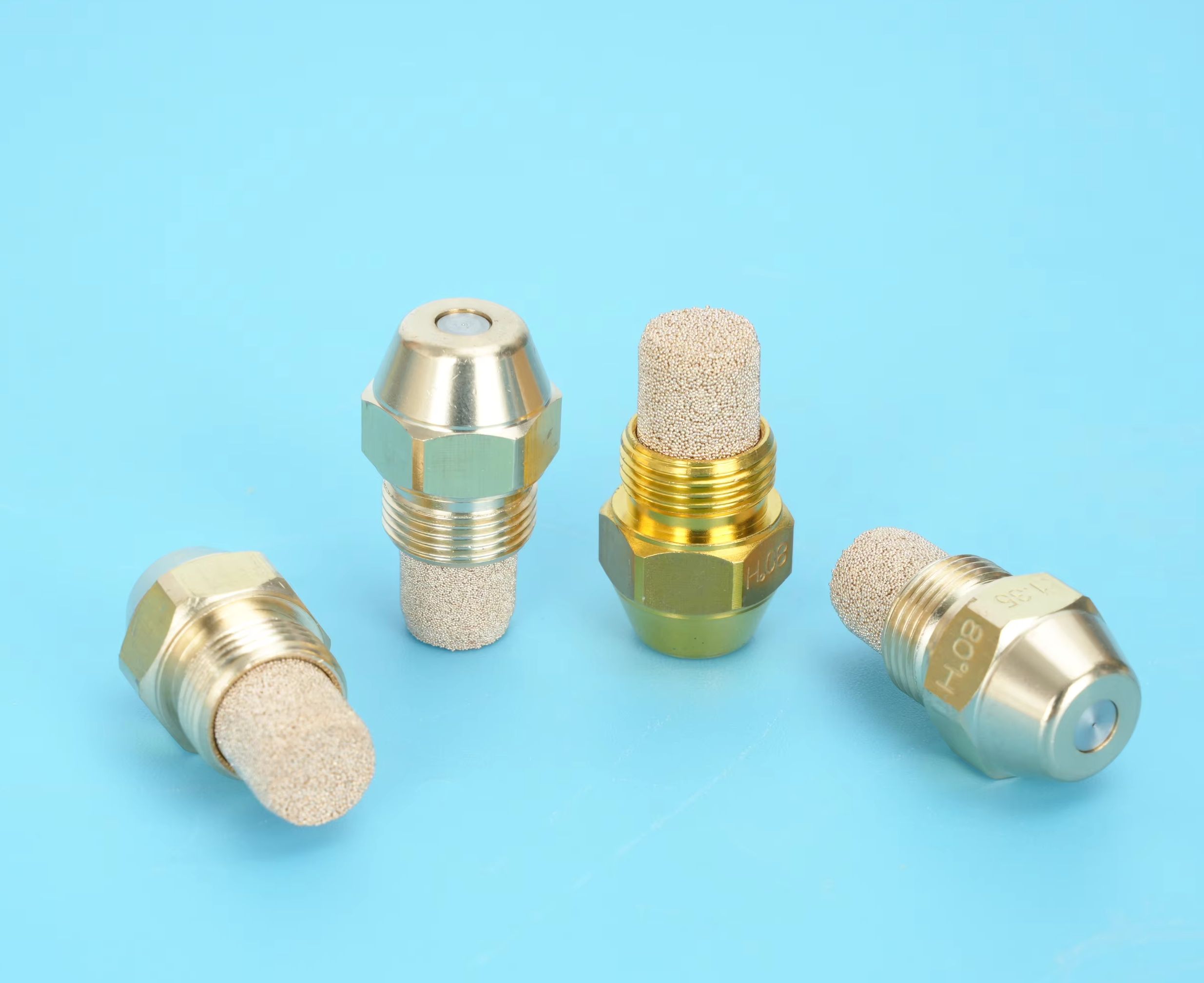 Brass Burner Oil Nozzle 80 Deg - Reel Oil ulasan dan harga