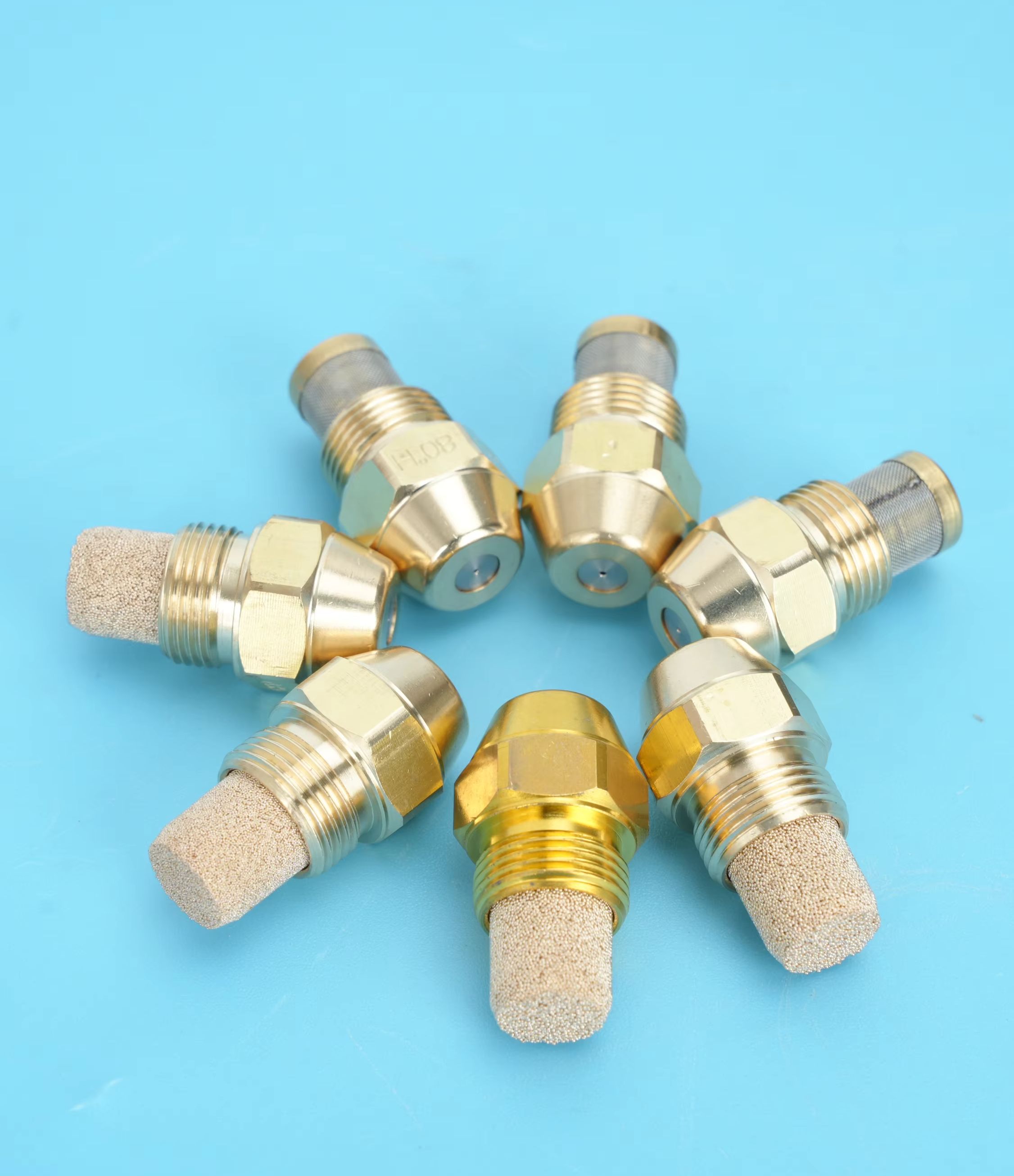 Brass Burner Oil Nozzle 80 Deg - Reel Oil ulasan dan harga