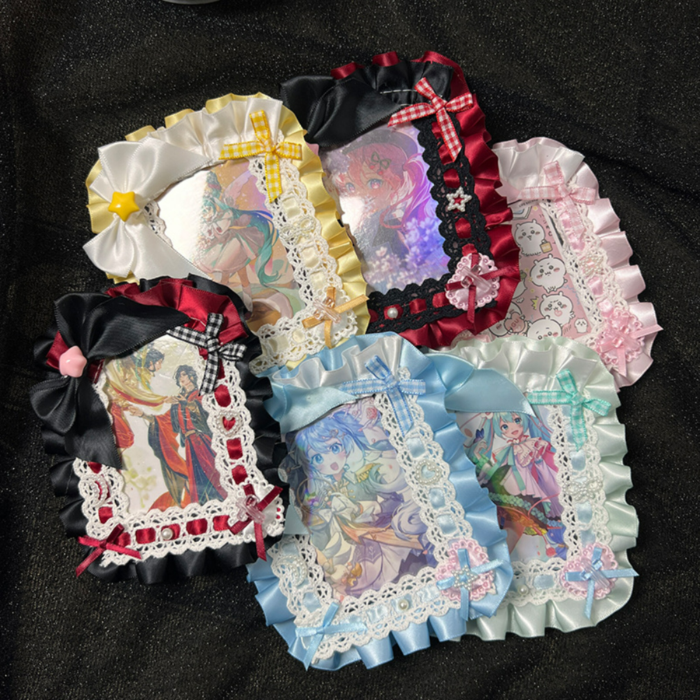 Lolita Maid Lace Handmade ID C - Reel Case ulasan dan harga