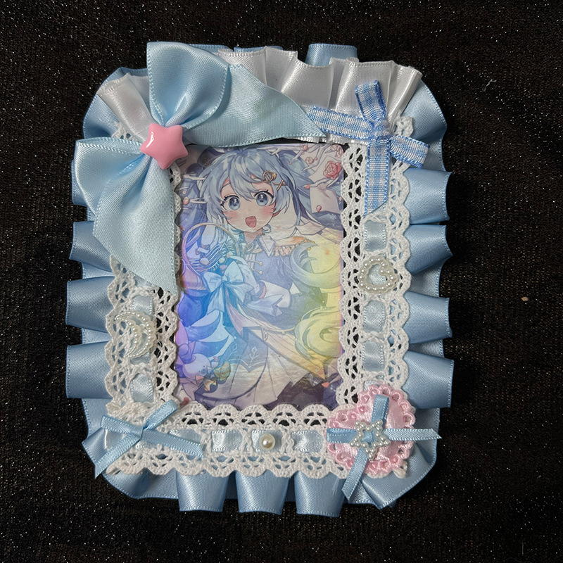 Lolita Maid Lace Handmade ID C - Reel Case ulasan dan harga