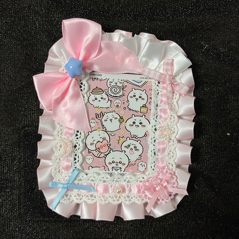Lolita Maid Lace Handmade ID C - Reel Case ulasan dan harga