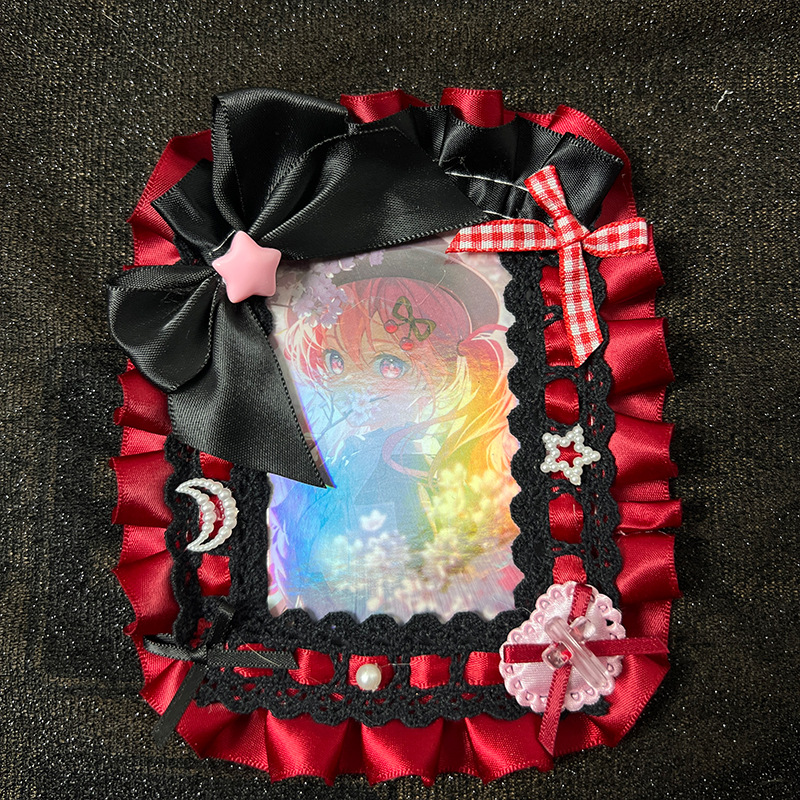 Lolita Maid Lace Handmade ID C - Reel Case ulasan dan harga