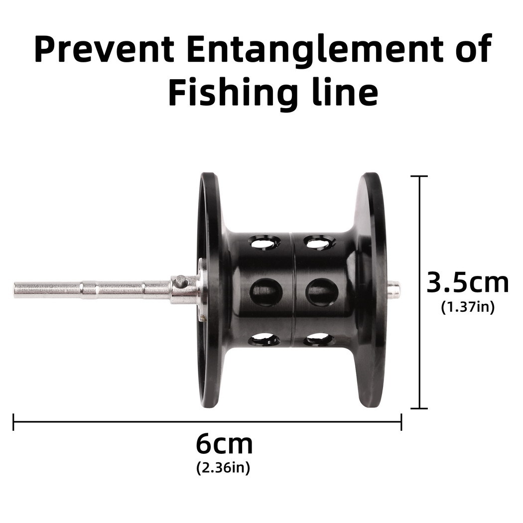 Baitcasting Reel 7.2 1 High Sp - Reel Spare Spool ulasan dan harga