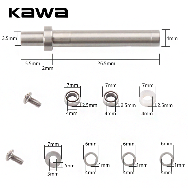 Kawa 1pc Fishing Reel Handle S - Reel Drag Knob ulasan dan harga