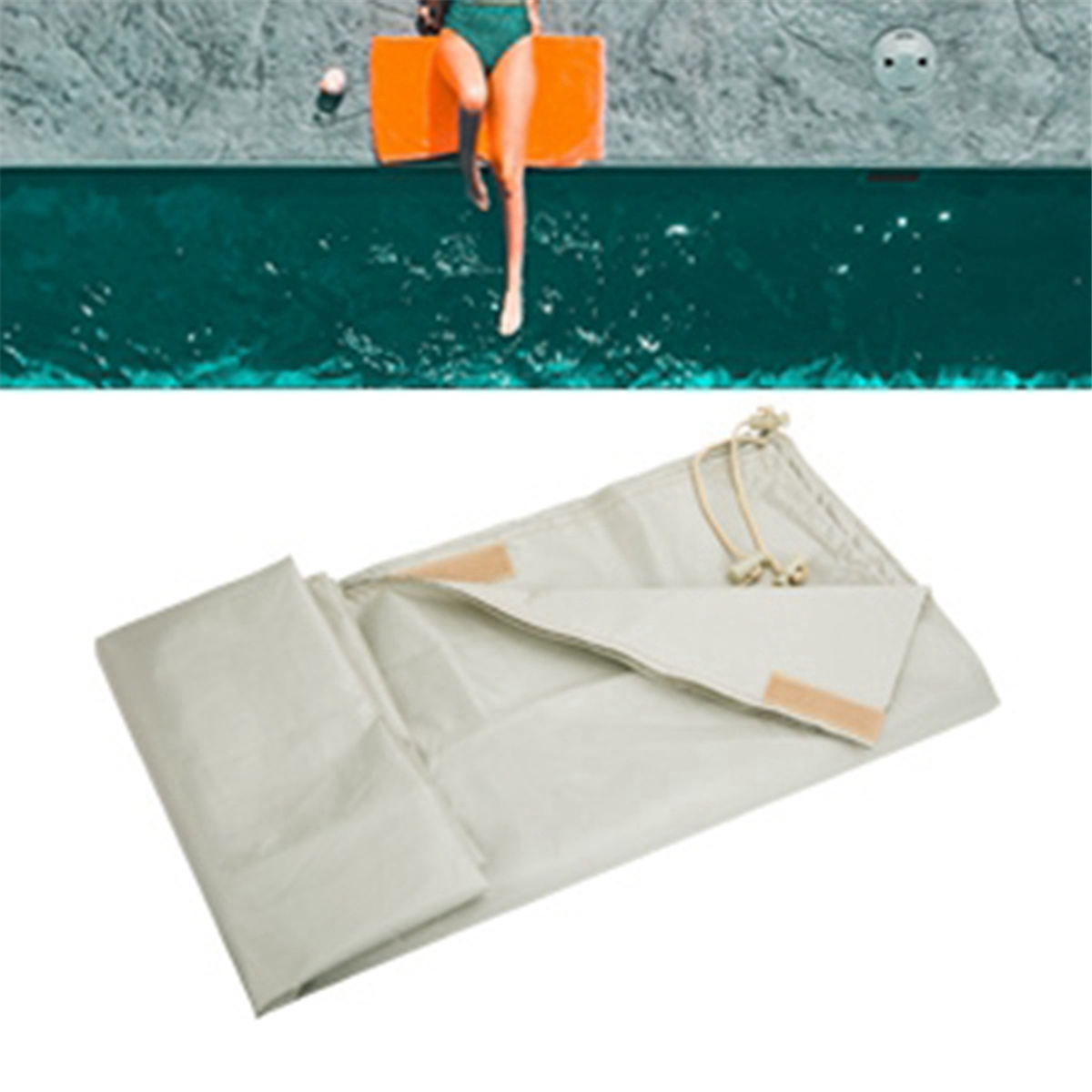 ABQR Swimming Pool Solar Reel  - Reel Cover ulasan dan harga