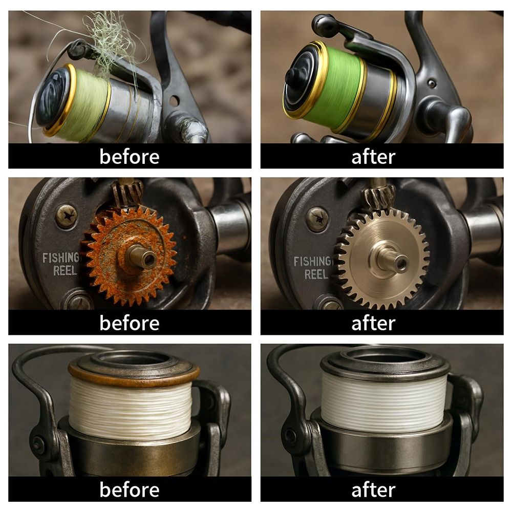 40ml Fish Reel Grease Water-Re - Reel Grease ulasan dan harga