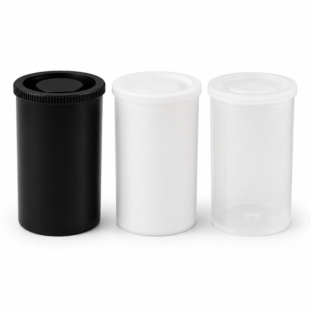 10-50pcs 35mm Plastic Empty Bl - Reel Case ulasan dan harga