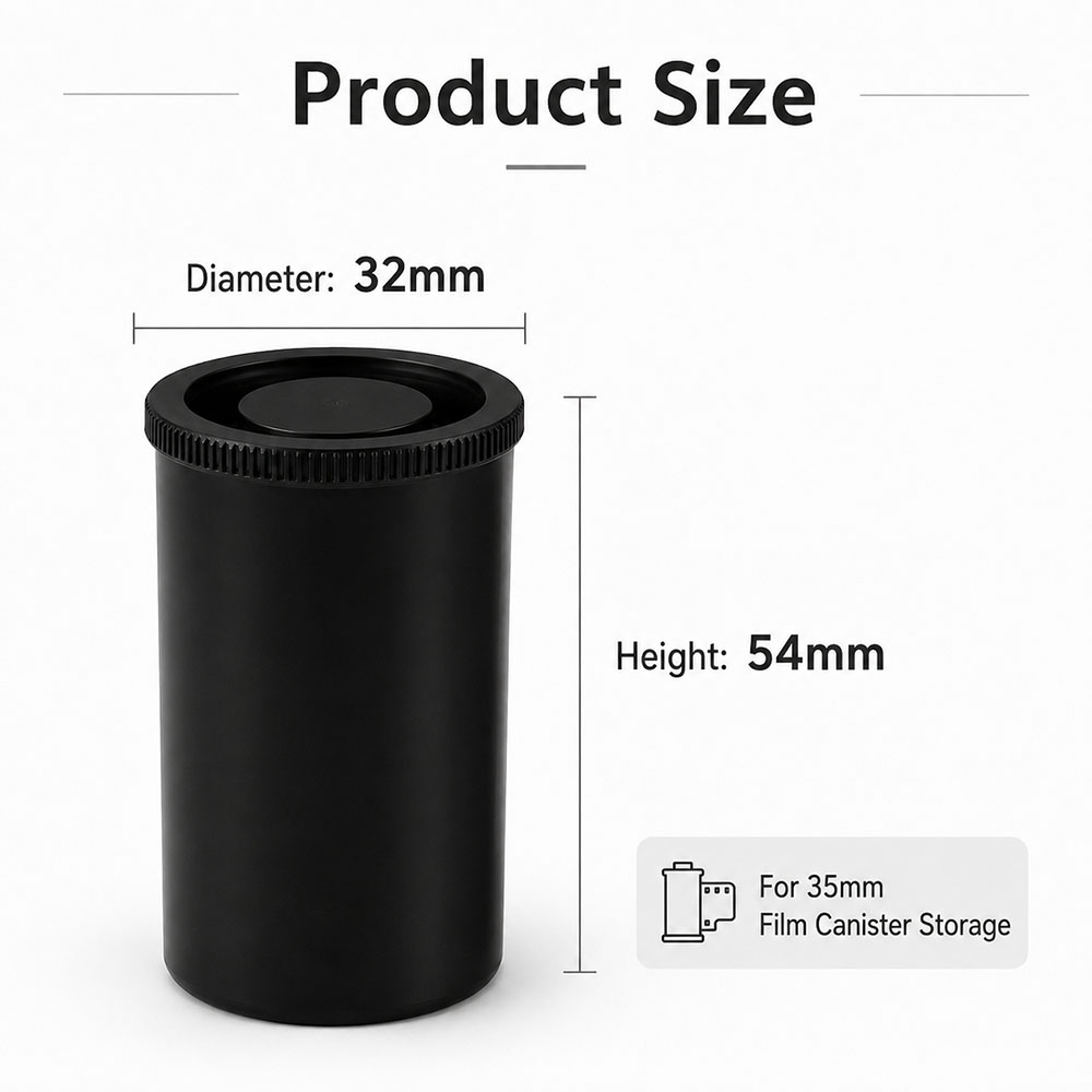10-50pcs 35mm Plastic Empty Bl - Reel Case ulasan dan harga