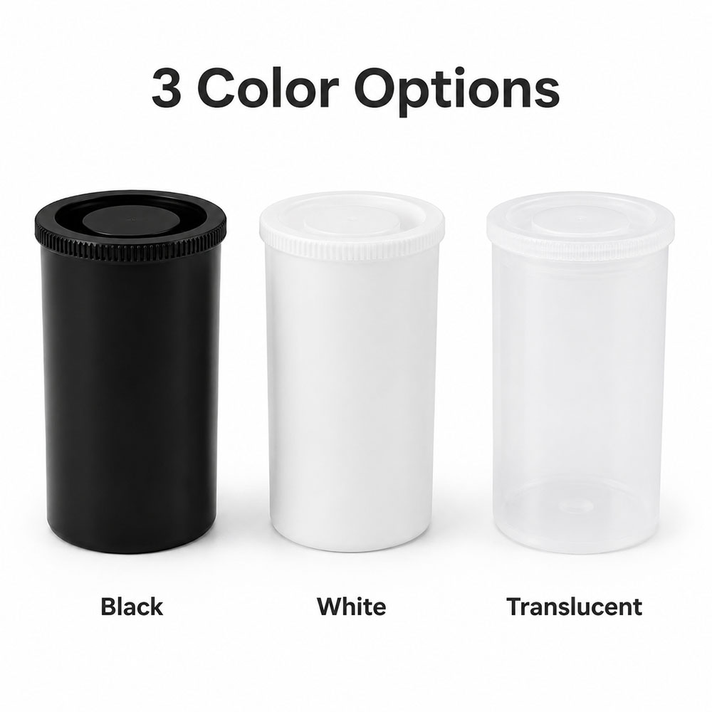 10-50pcs 35mm Plastic Empty Bl - Reel Case ulasan dan harga
