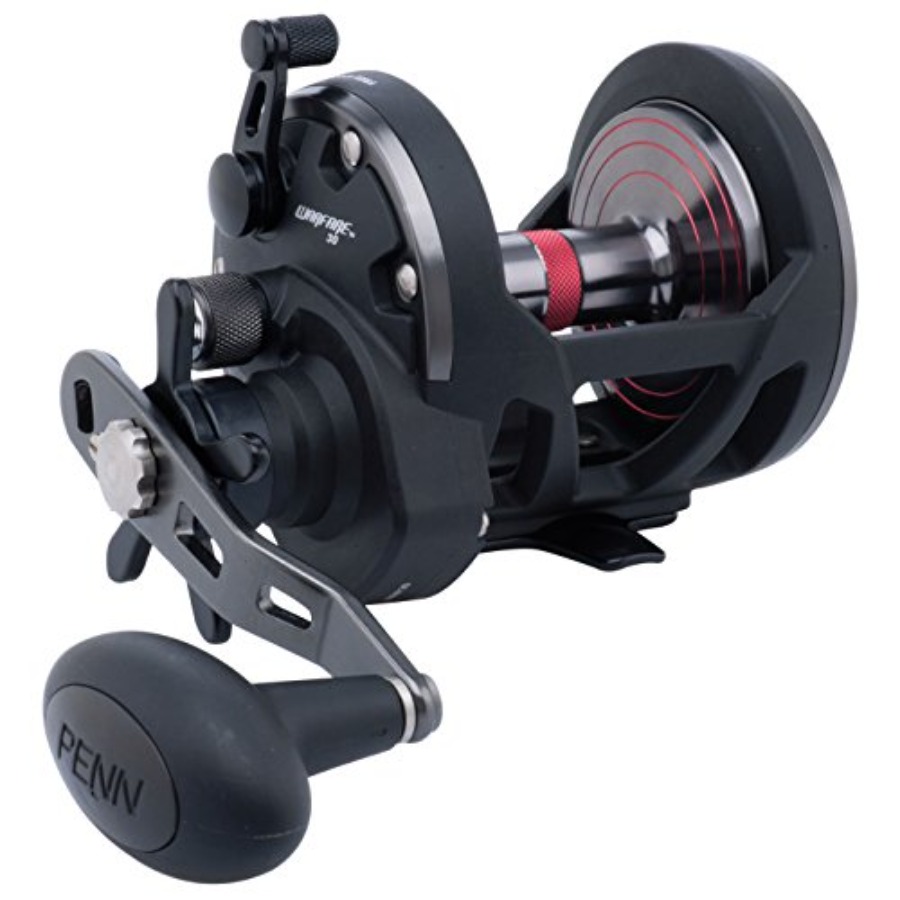 Warfare II Star Drag Conventio - Trolling Reel ulasan dan harga