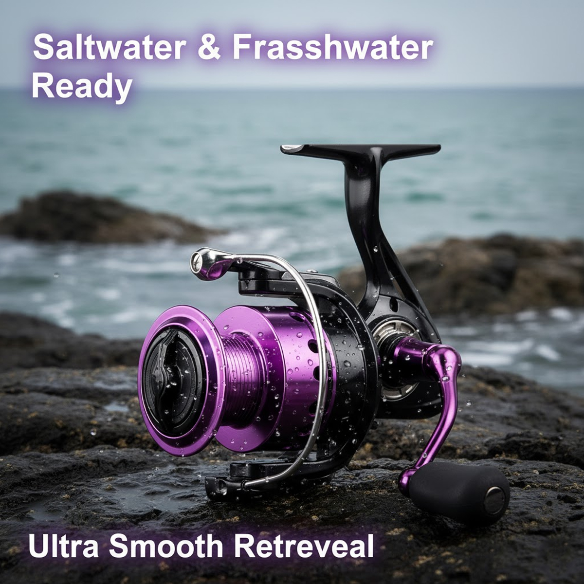 New PX Spinning Fishing Reel F - Surf Reel ulasan dan harga