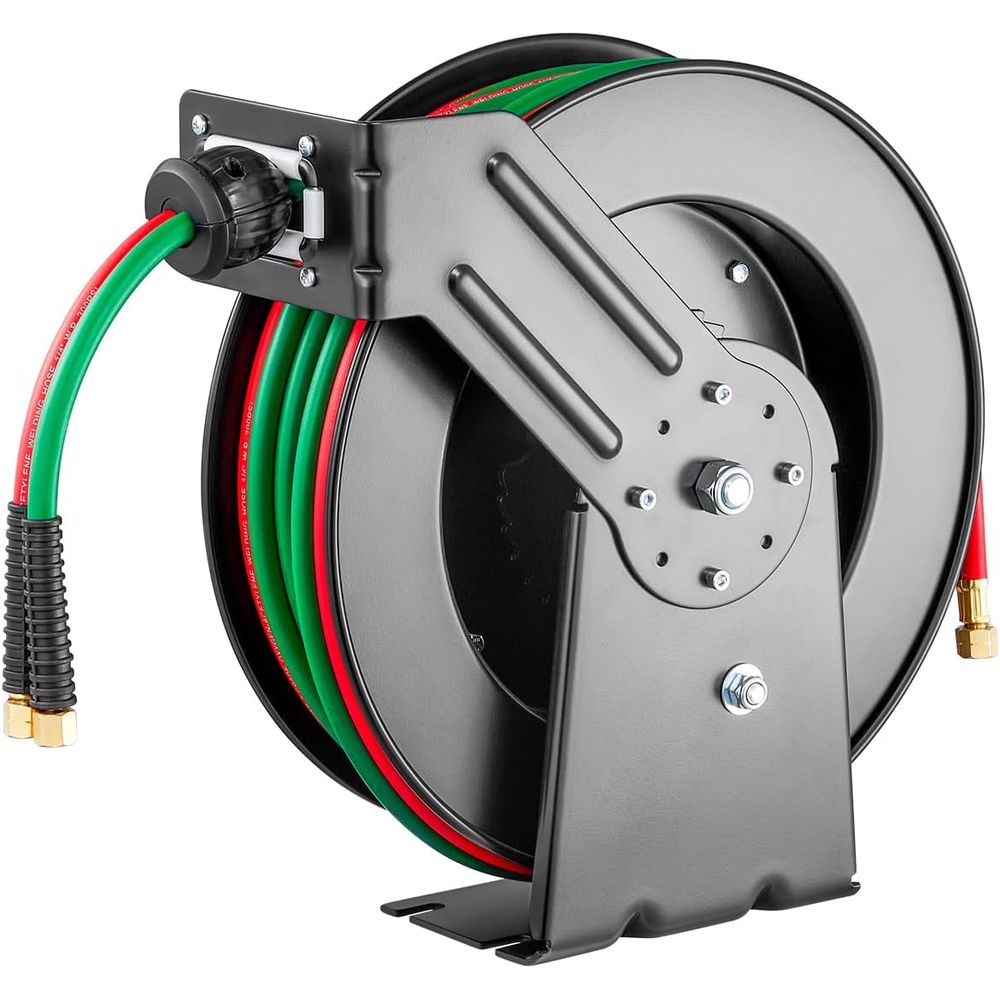Retractable Welding Hose Reel  - Conventional Reel ulasan dan harga