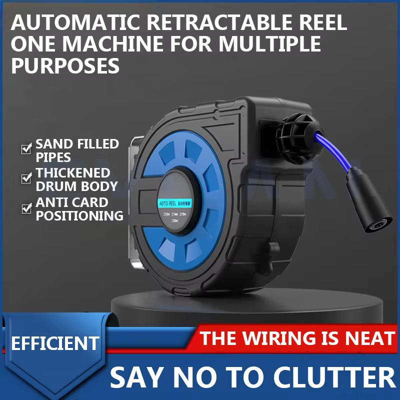 Automatic Retractable Hose Ree - Electric Reel ulasan dan harga