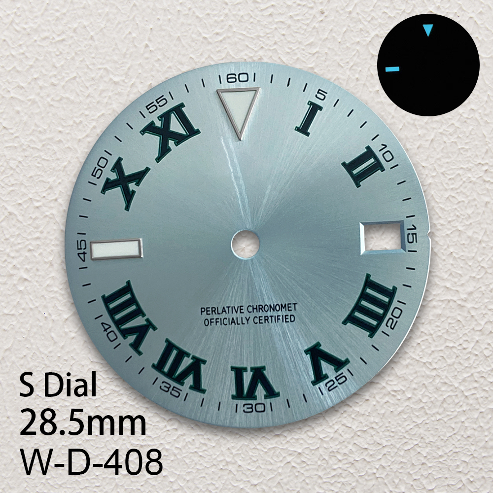 28.5mm S Logo Dial Fit NH35/NH - Reel Case ulasan dan harga
