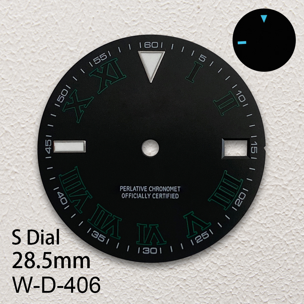 28.5mm S Logo Dial Fit NH35/NH - Reel Case ulasan dan harga