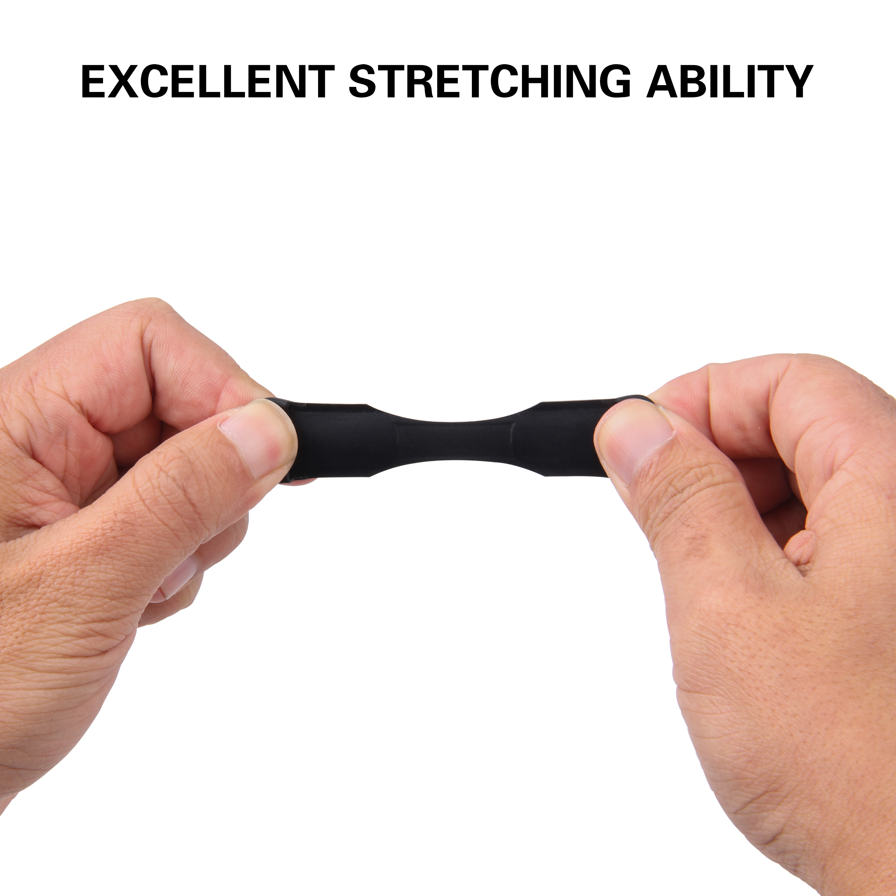 6pcs Black Rubber Fishing Reel - Trolling Reel ulasan dan harga