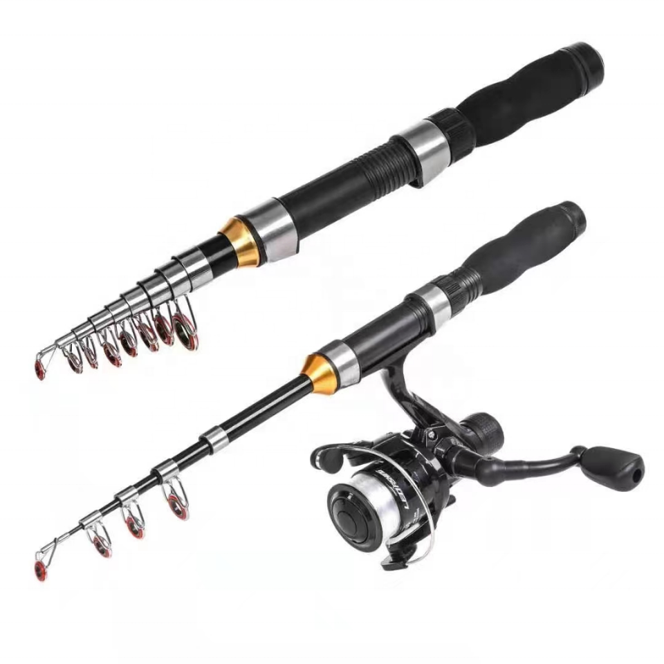 Portable Collapsible Ultraligh - Spinning Reel ulasan dan harga