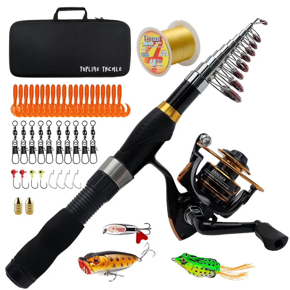 Portable Collapsible Ultraligh - Spinning Reel ulasan dan harga