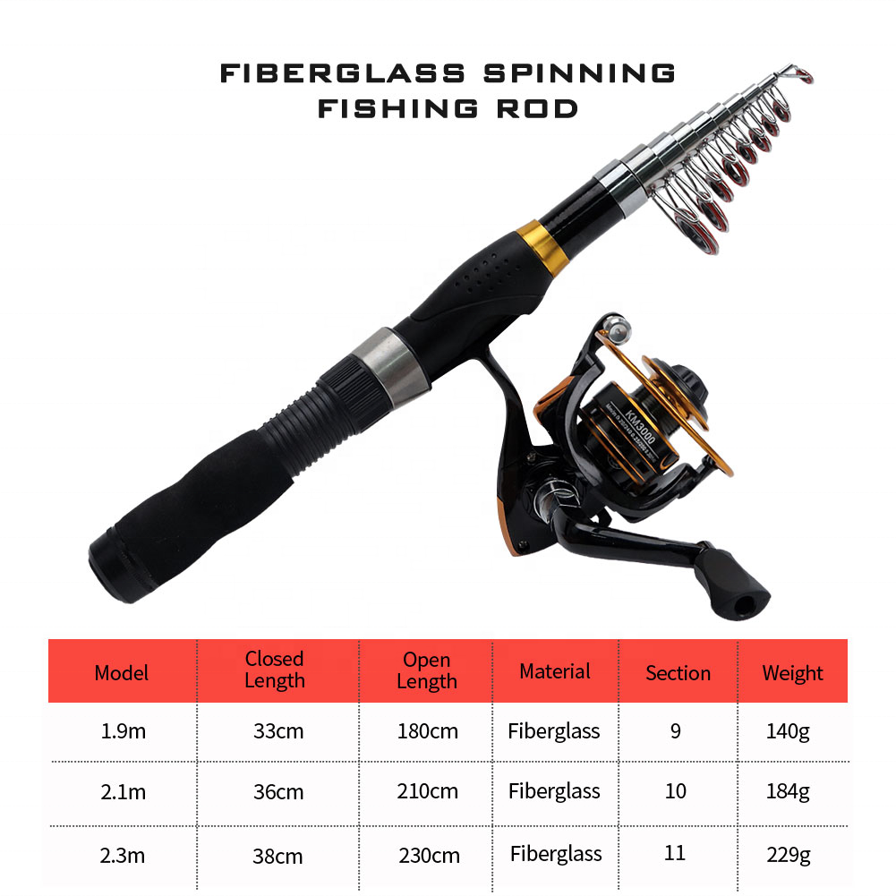 Portable Collapsible Ultraligh - Spinning Reel ulasan dan harga