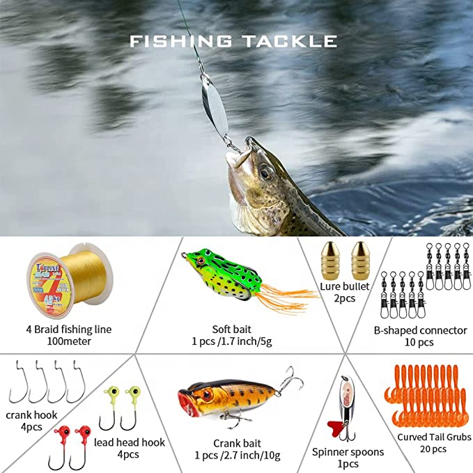 Portable Collapsible Ultraligh - Spinning Reel ulasan dan harga