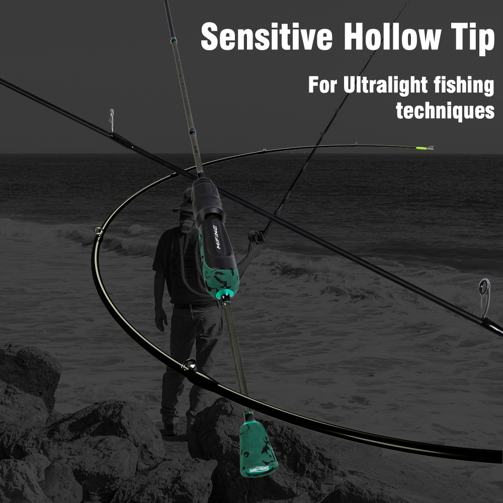 MIFINE SHOWTIME XUL Ultralight - Trolling Reel ulasan dan harga
