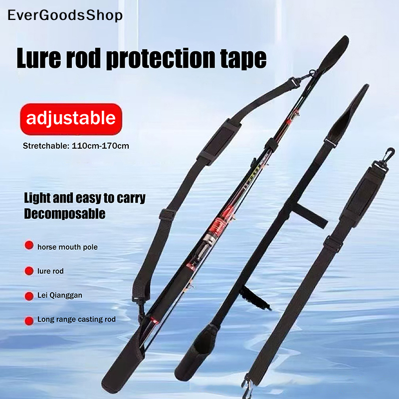 Adjustable Fishing Rod Storage - Reel Bag ulasan dan harga